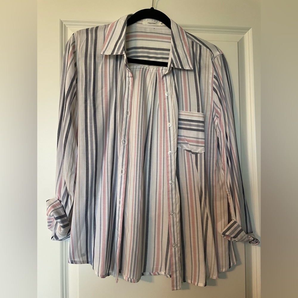 Button Up Top - Medium